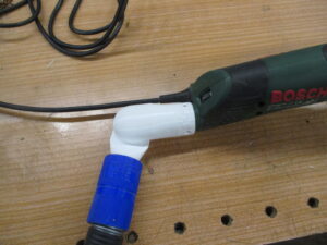 osVAC neo Kupplungsadapter mit Gelenk