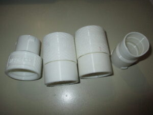 Verschiedene osVAC neo Adapter