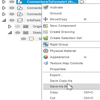 Export als Mesh in Fusion 360