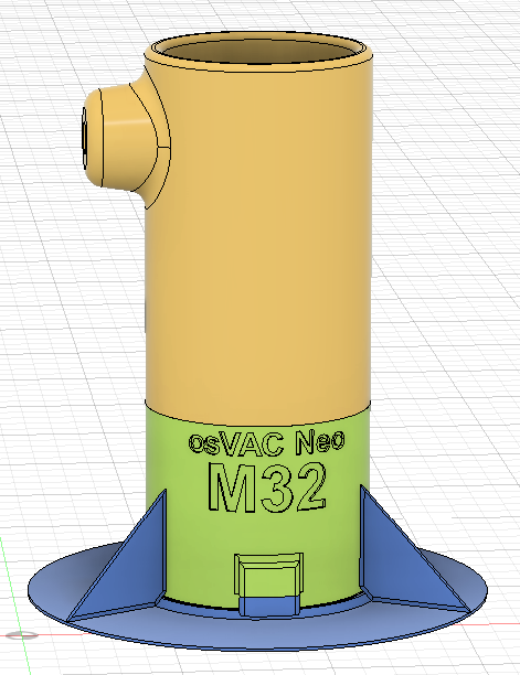 Vacumeter in Fusion 360