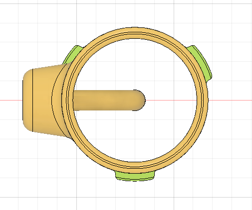 Vacumeter in Fusion 360